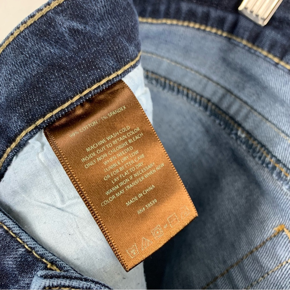 Kut from the Kloth Women's Skinny Jeans - Dark Blue - Picture 8 of 9
